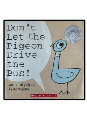BUNDLE & SAVE🎉 Don’t Let the Pigeon Drive the Bus! Children’s Book by Mo Willems